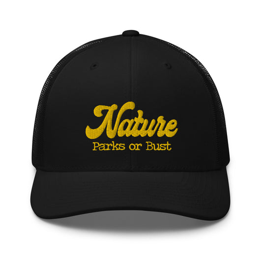 Nature Trucker Hat